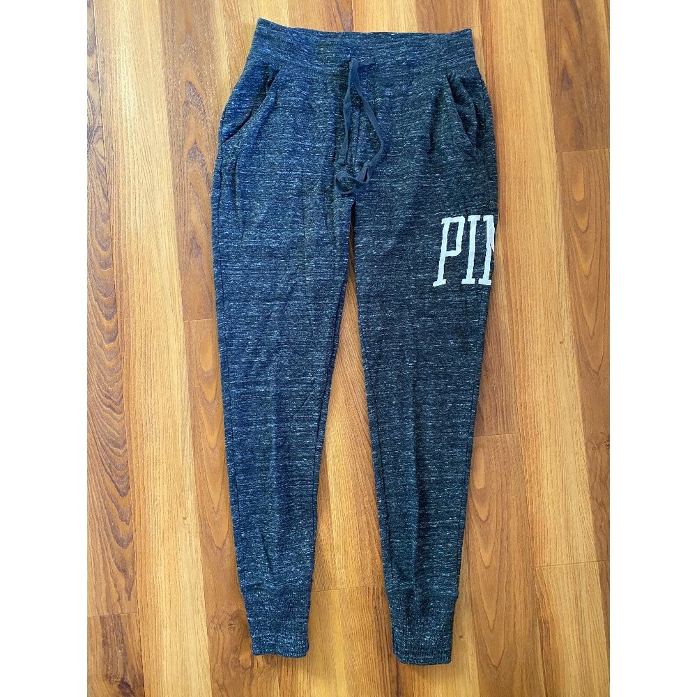 PINK Brand Heather Gray Joggers